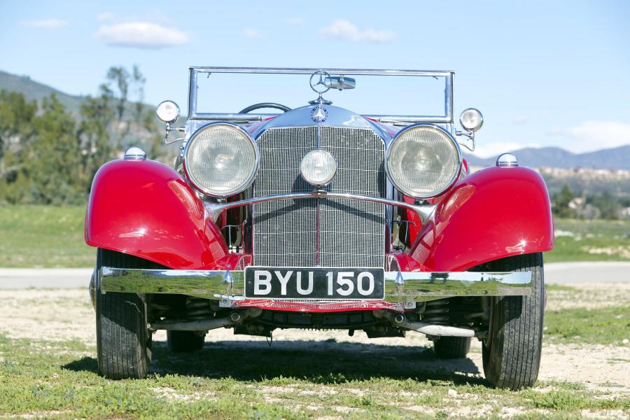  Mercedes-Benz 500K Tourer by Mayfair 1934 года  (фото 14 из 21)